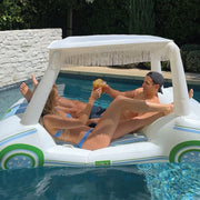 FUNBOY Golf Cart Pool Float. Country Club Summer Vibes.